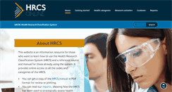 Desktop Screenshot of hrcsonline.net